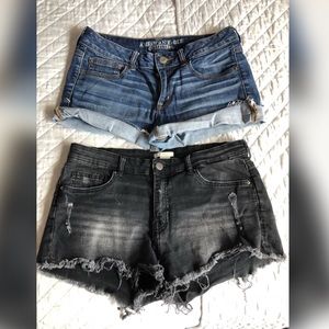 American Eagle and H&M Shorts BUNDLE
